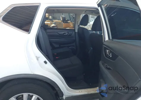 2017 Nissan Rogue Sv z USA, uszkodzony, nr VIN KNMAT2MT4HP598074